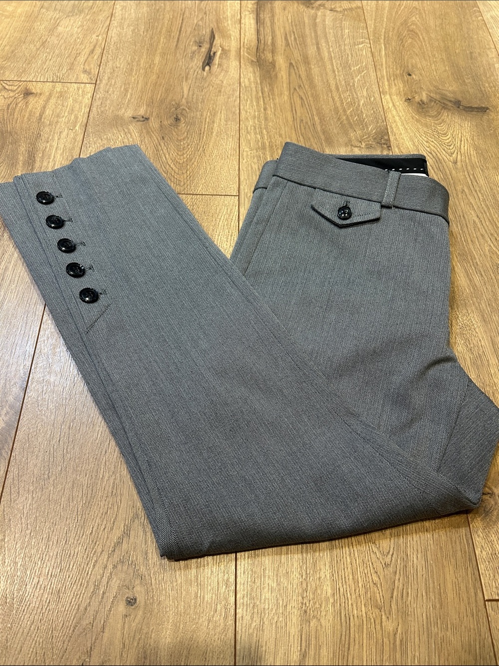 Banana Republic Sloan button pants
